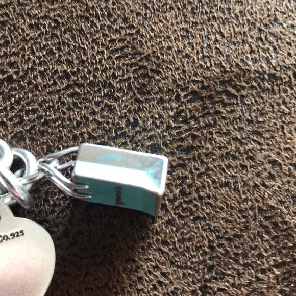 Tiffany charm bracelet - Picture 4 of 5